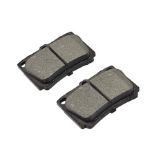 D733 China auto brake pads factory wholesales custom high performance automobile brake pads for MITSUBISHI montero